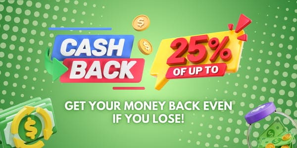 Casino App member rewards banner